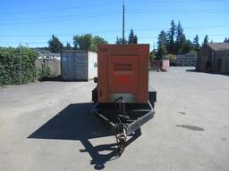 2002 GODWIIN CD225 TRAILER MOUNTED 8'' DRI PRIME WATER PUMP