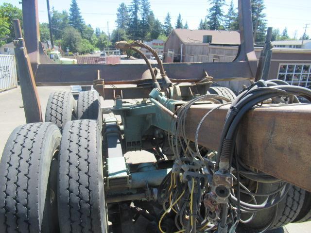 1999 KENWORTH T800 LOG TRUCK & 1989 LINCOLN LOG TRAILER