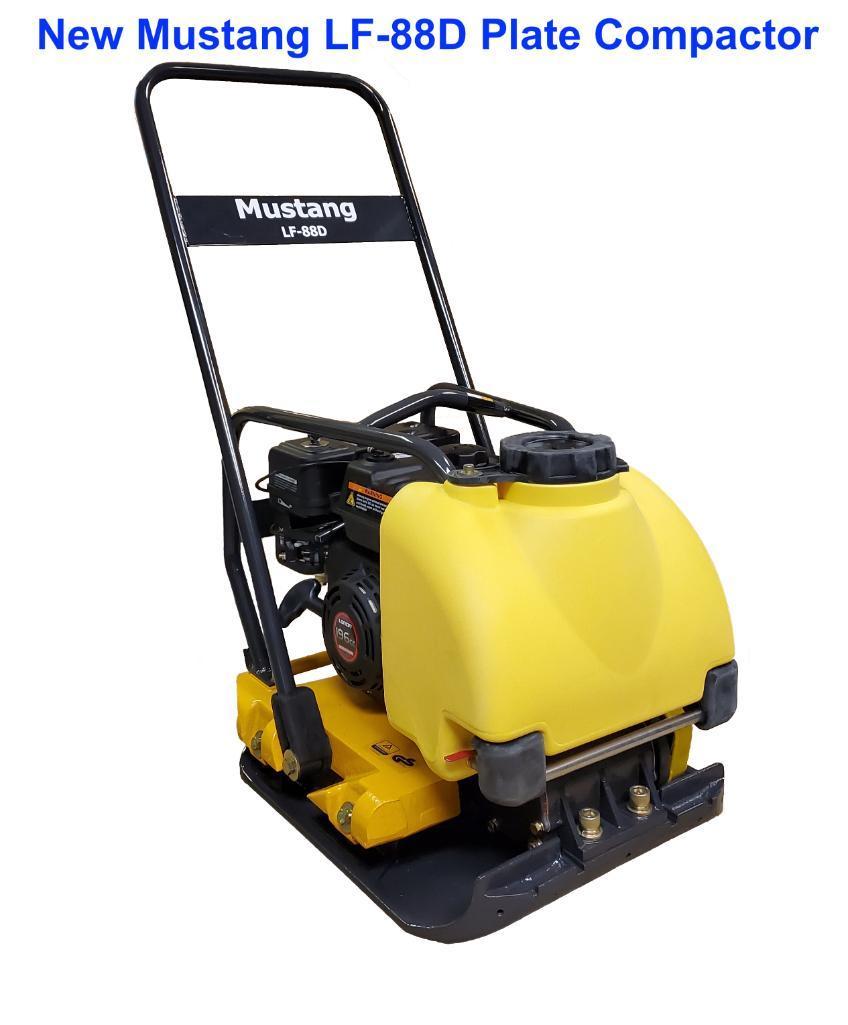 MUSTANG LF88D PLATE COMPACTOR