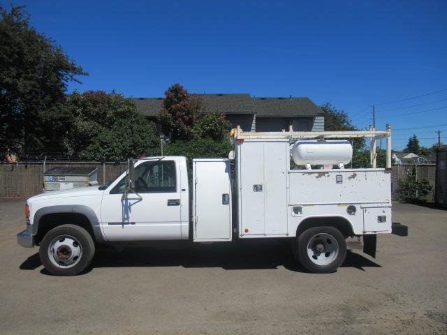 2000 GMC 3500HD UTILITY SERVICE TRUCK