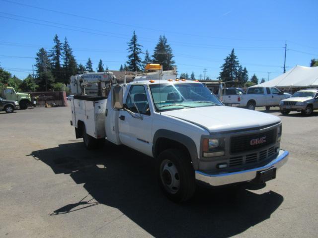 2000 GMC 3500HD UTILITY SERVICE TRUCK