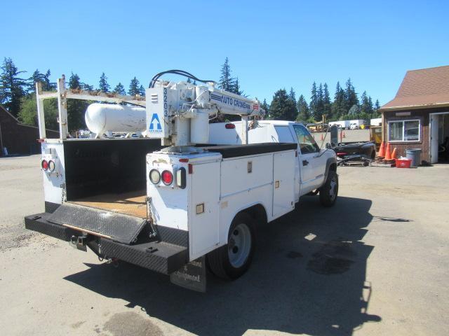 2000 GMC 3500HD UTILITY SERVICE TRUCK