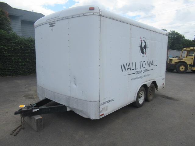 2013 CONTINENTAL CARGO ORTW814TA2 8' X 14' ENCLOSED TRAILER