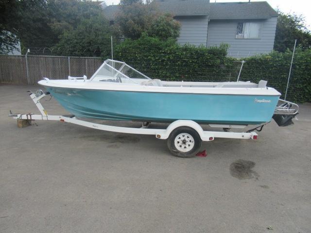 1970 BAYLINER 17' BOAT