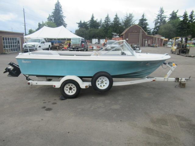 1970 BAYLINER 17' BOAT