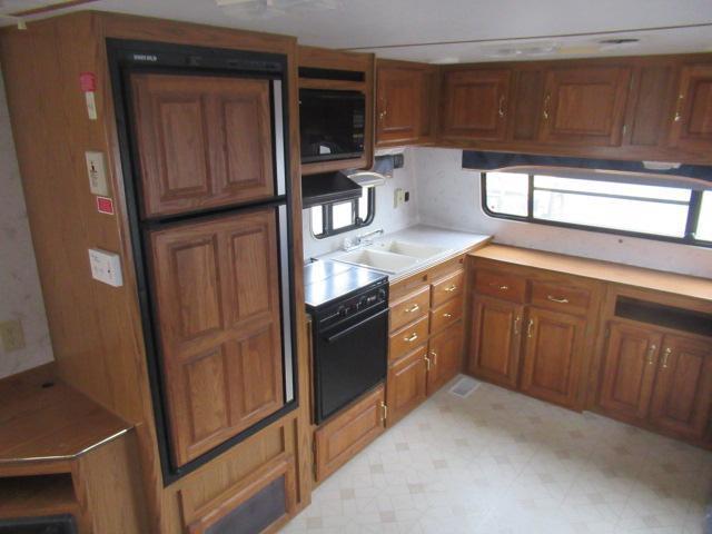 1994 JAYCO 265RK EAGLE 5TH WHEEL TRAVEL TRAILER W/ SLIDE OUT