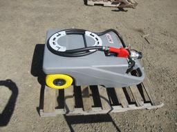 25 GALLON DIESEL FUEL CADDY W/ 12 VOLT PUMP