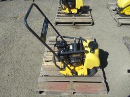 MUSTANG LF 825 GAS POWERED PLATE COMPACTOR (UNUSED)