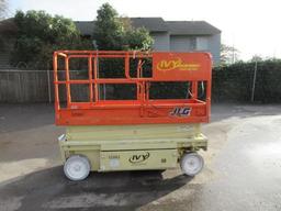 JLG 2033E ELECTRIC SCISSOR LIFT