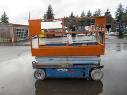 SNORKEL SL-20 ELECTRIC SCISSOR LIFT