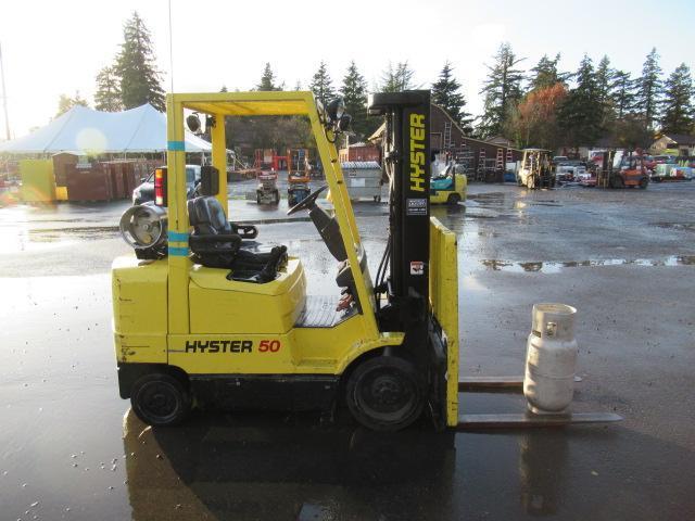 HYSTER S50XM FORKLIFT