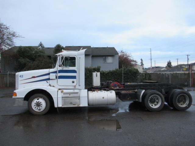 1996 PETERBILT 377 DAY CAB TRACTOR