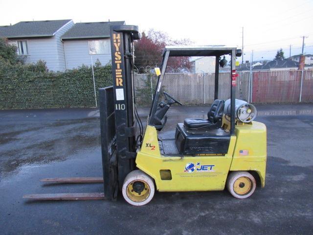 HYSTER 560XL FORKLIFT