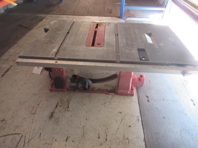 SKILSAW 3410 SAW TABLE