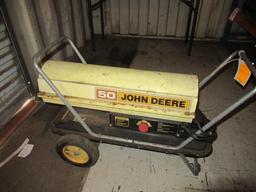 JOHN DEERE T50 KEROSENE HEATER W/ THERMOSTAT CONTROL