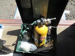 MSA THIRTY MINUTE SELF-CONTAINED BREATHING APPARATUS