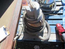 (2) NILFISK GM80 VACUUMS