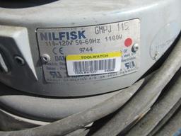 (2) NILFISK GM80 VACUUMS