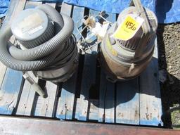 (2) NILFISK GM80 VACUUMS