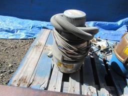 (2) NILFISK GM80 VACUUMS