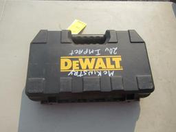 DEWALT IMPACT DCF887 W/(2) BATTERIES & CHARGER