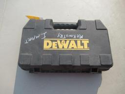 DEWALT IMPACT DCF887 W/(2) BATTERIES & CHARGER