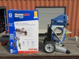 GRACO MAGNUM LTS 17 AIRLESS PAINT SPRAYER, 3000 PSI, 5/8 HP, MODEL # 17K960