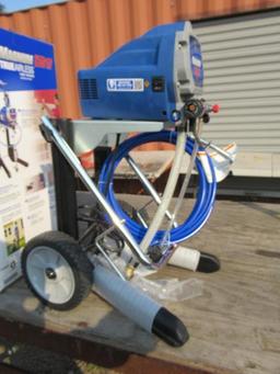 GRACO MAGNUM LTS 17 AIRLESS PAINT SPRAYER, 3000 PSI, 5/8 HP, MODEL # 17K960