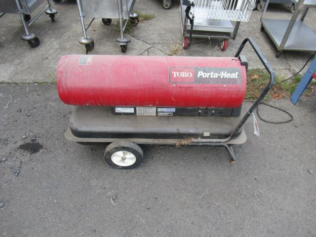 TORO PORTA-HEAT KEROSENE/OIL HEATER