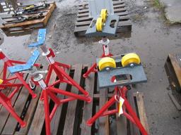 (4) PIPE STANDS