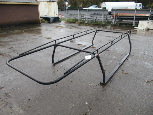 TRUCK BED MATERIAL RACK