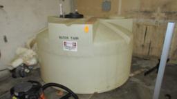 100 GALLON WATER TANK