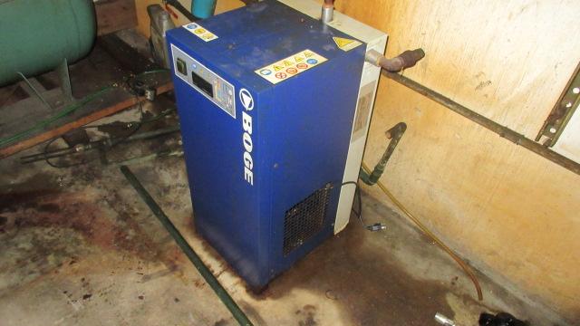 DAYTON SPEEDAIRE 175 PSI  AIR COMPRESSOR W/ BOGE DRYER