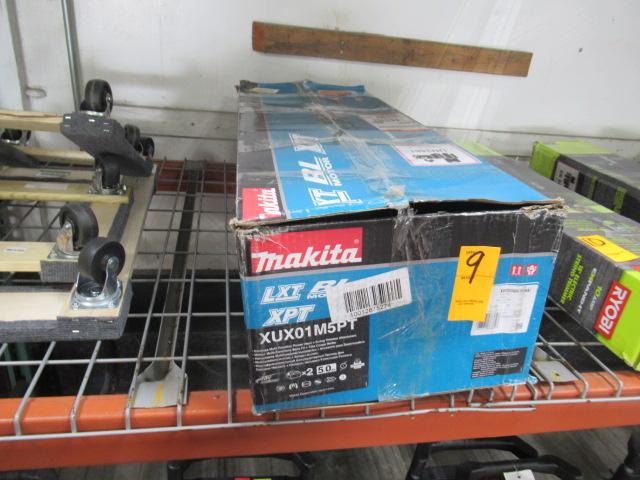 MAKITA CORDLESS MULTI FUNCTION POWER HEAD W/STRING TRIMMER ATTACHMENT, BATT