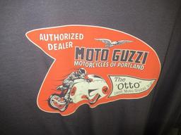 ASSORTED SIZE MOTO GUZZI SHIRTS