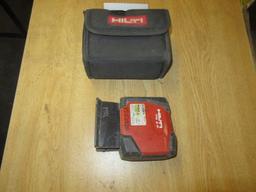 HILTI PM 2-P PLUMB LASER