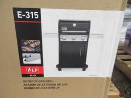 WEBER SPIRIT 3 BURNER GAS GRILL