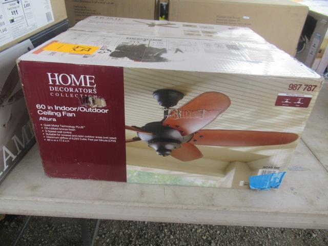 HOME DECORATIONS 60'' CEILING FAN