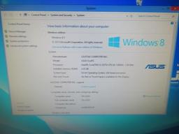 ASUS COMPUTER W/ACER MONITOR