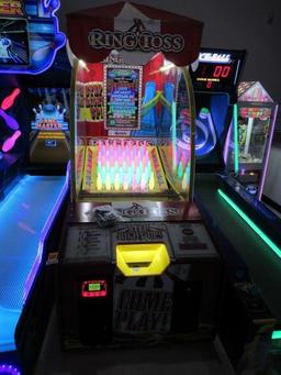 COASTAL ''RING TOSS'' ARCADE GAME