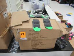 (2) BOXES OF ASSORTED TRAMPOLINE SOCKS