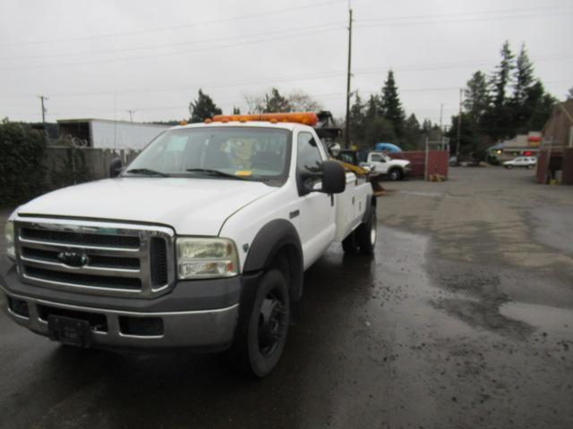 ***PULLED - NO TITLE*** 2007 FORD F-450 XLT TWIN LINE WRECKER