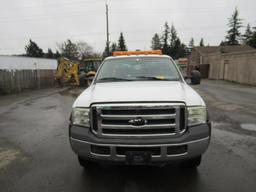 ***PULLED - NO TITLE*** 2007 FORD F-450 XLT TWIN LINE WRECKER