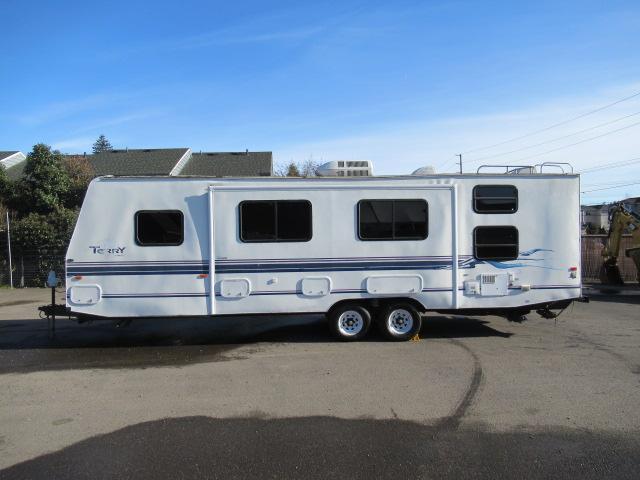 1998 FLEETWOOD TERRY 30' TRAVEL TRAILER W/ SLIDE OUT