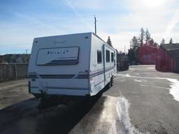 1998 FLEETWOOD TERRY 30' TRAVEL TRAILER W/ SLIDE OUT