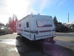 1998 FLEETWOOD TERRY 30' TRAVEL TRAILER W/ SLIDE OUT