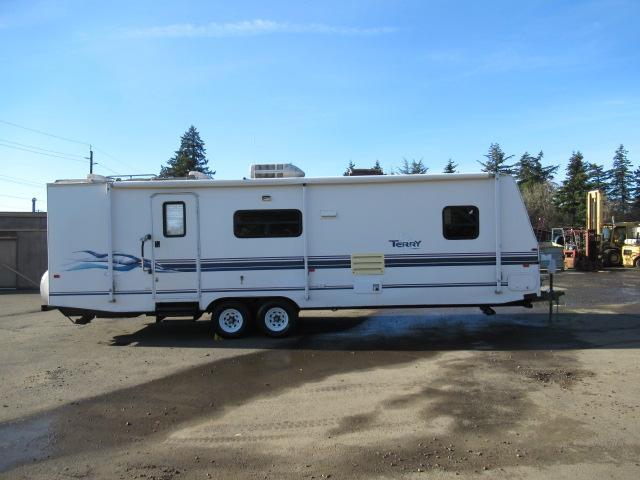 1998 FLEETWOOD TERRY 30' TRAVEL TRAILER W/ SLIDE OUT