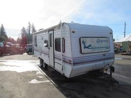 1996 KIT COMPANION 24' TRAVEL TRAILER