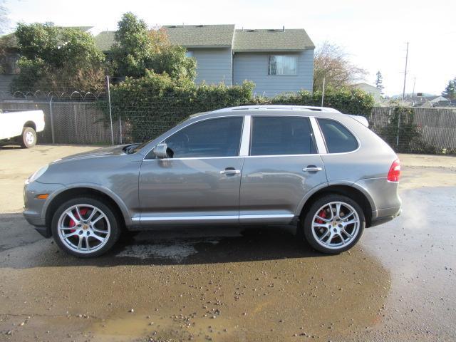 2008 PORSCHE CAYENNE TURBO