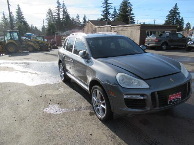 2008 PORSCHE CAYENNE TURBO